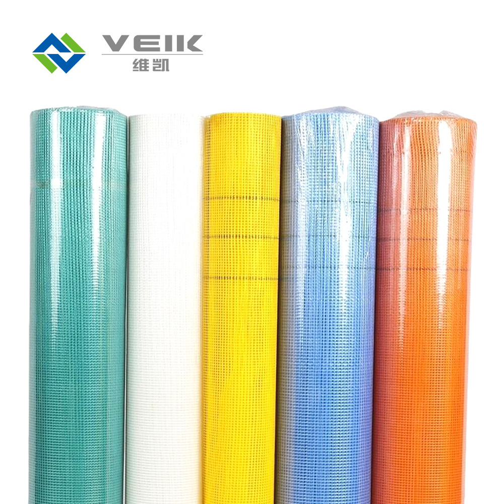 Wholesales drywall fiberglass mesh reinforcing orange ptfe fiberglass screen mesh roll