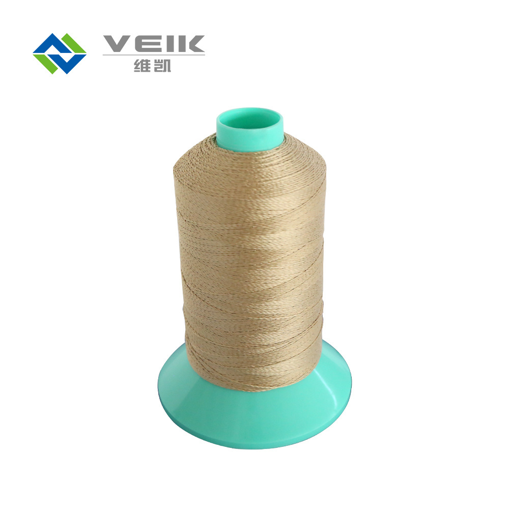 100% Flame retardant fire resistant fireproof thread aramid thread nomex sewing thread