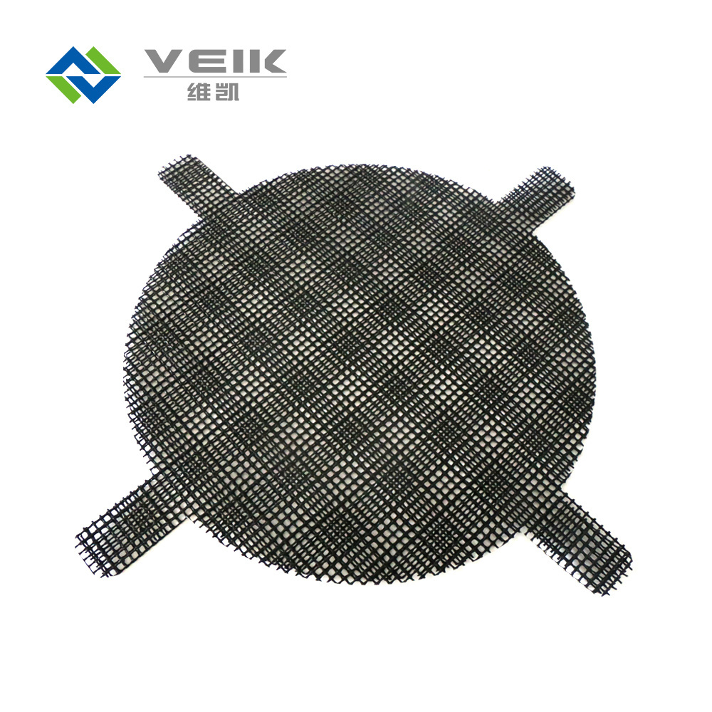 New product Round Easy To Clean Reusable Pan Anti-splash Screen Oven Door Splatter Screen Splash Guard