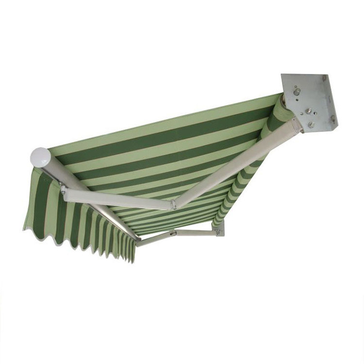 Wall mounted motorized or manual awning waterproof awning retractable patio balcony awning outdoor