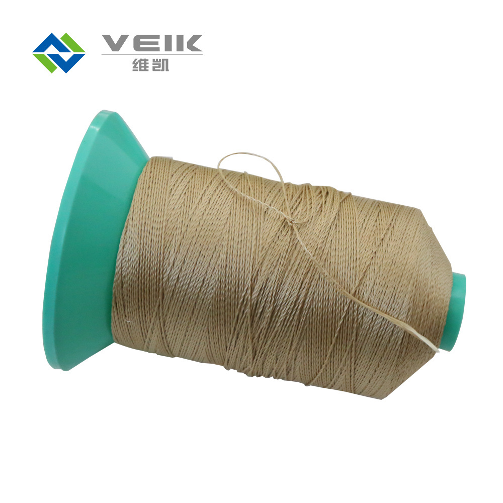 100% Flame retardant fire resistant fireproof thread aramid thread nomex sewing thread