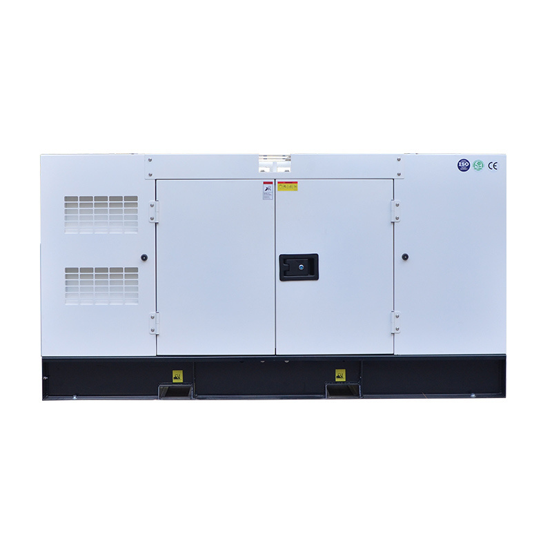 60Hz Soundproof Cummins Engine 4BTA3.9-G2 60 kw Genset Silent Canopy 75 kva Diesel Generator Price