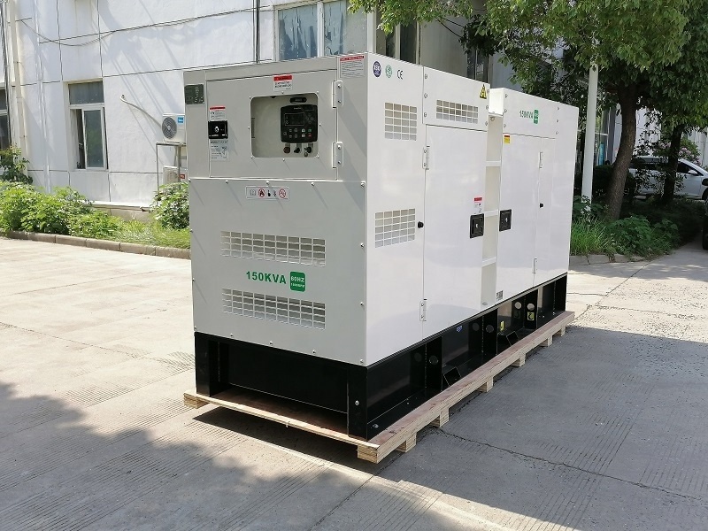 Soundproof 150kva diesel generator price 120kw silent diesel genset 150kva cummins generator