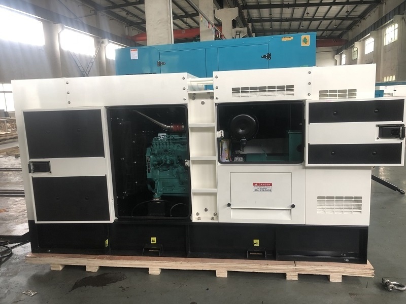 Soundproof 150kva diesel generator price 120kw silent diesel genset 150kva cummins generator