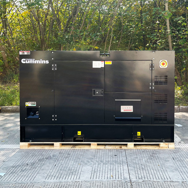 3 Phase Powered By Cummins 4BT3.9-G2 40Kw 50Kw 60Kw Standby Genset Silent 30Kw Diesel Generator 50Hz