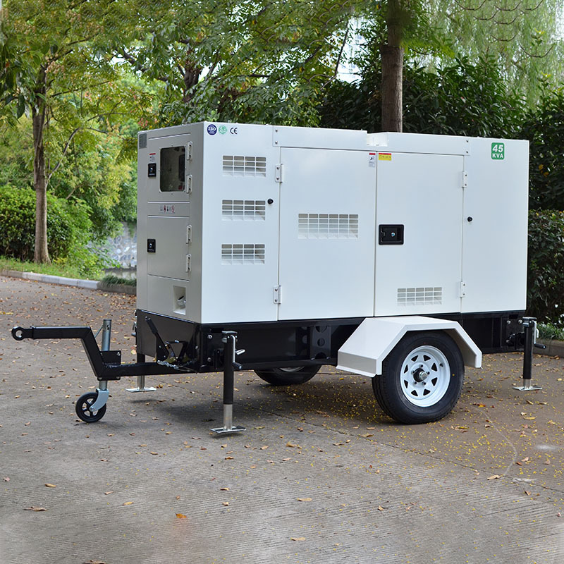 3 Phase Powered By Cummins 4BT3.9-G2 40Kw 50Kw 60Kw Standby Genset Silent 30Kw Diesel Generator 50Hz