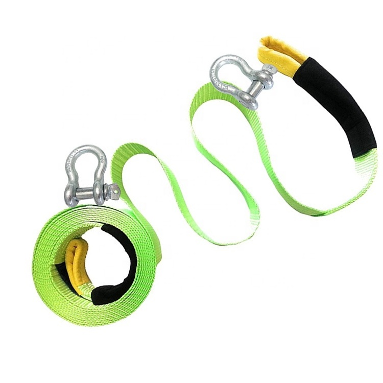 T-MAX Heavy Duty Truck Emergency Snatch Tow Strap