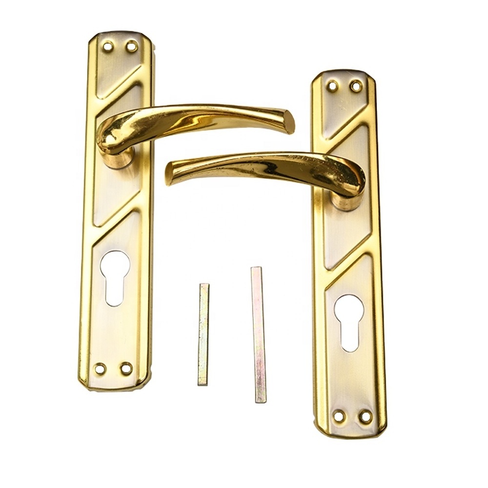 Customized Hot Sale  sliding door lock aluminium iron steel door knob lock panel door lock