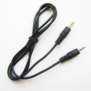 Wholesale 1M 3.5MM/2.5MM Stereo Gold Plated Jack Plug Male Audio AUX Cable