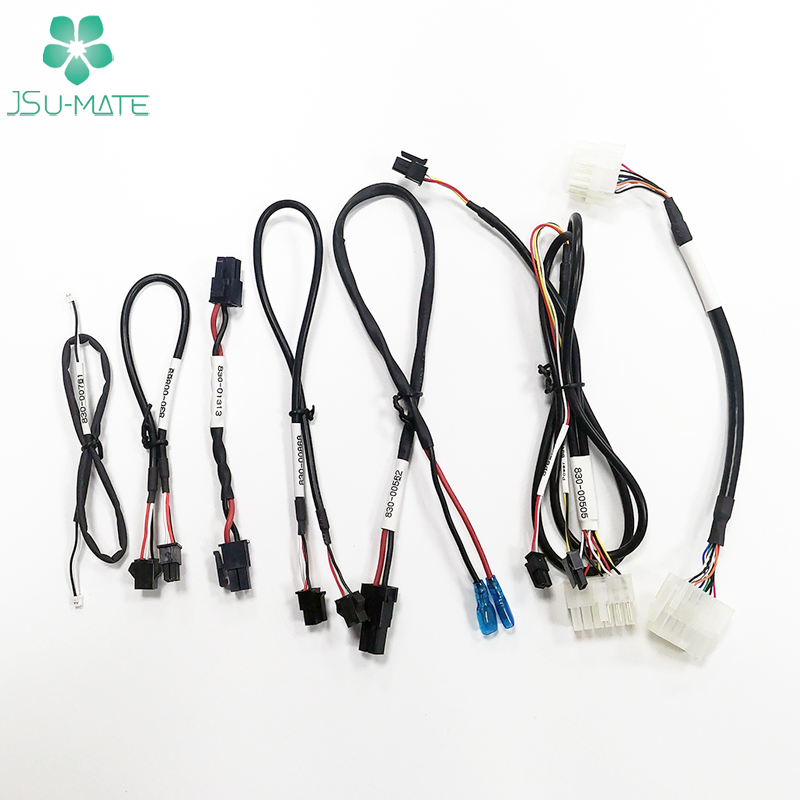 Custom Molex/JST SH ZH PH XH Connector Terminal Cable Assembly Wire Harness Molex/JST 2 3 4 5 6 7 8 9Pin Cable