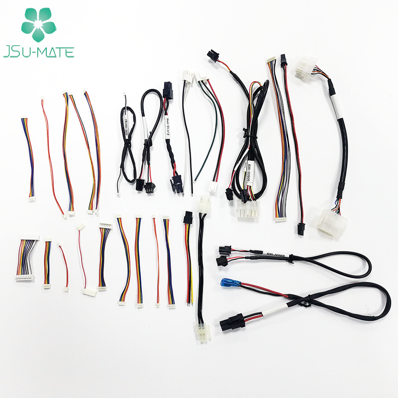 Custom Molex/JST SH ZH PH XH Connector Terminal Cable Assembly Wire Harness Molex/JST 2 3 4 5 6 7 8 9Pin Cable