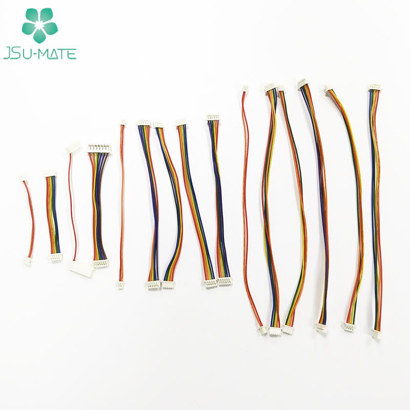 Custom Molex/JST SH ZH PH XH Connector Terminal Cable Assembly Wire Harness Molex/JST 2 3 4 5 6 7 8 9Pin Cable