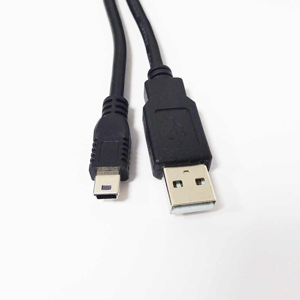 Custom USB 2.0 A Male To Mini b 5pin Usb Sync Data Charging Cable Camera Mini USB Camera Cable