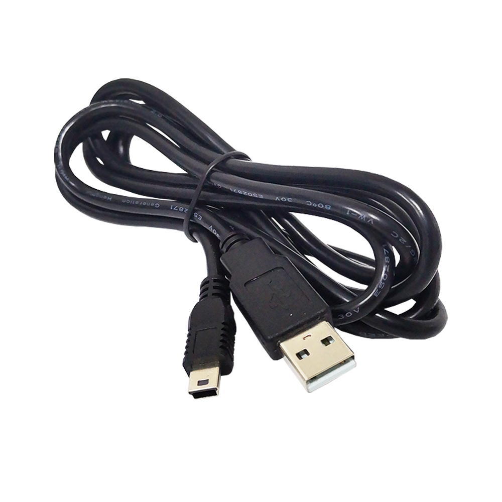 Custom USB 2.0 A Male To Mini b 5pin Usb Sync Data Charging Cable Camera Mini USB Camera Cable