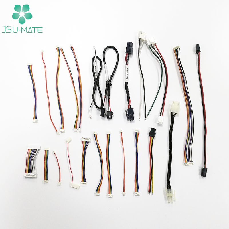 Custom Molex/JST SH ZH PH XH Connector Terminal Cable Assembly Wire Harness Molex/JST 2 3 4 5 6 7 8 9Pin Cable