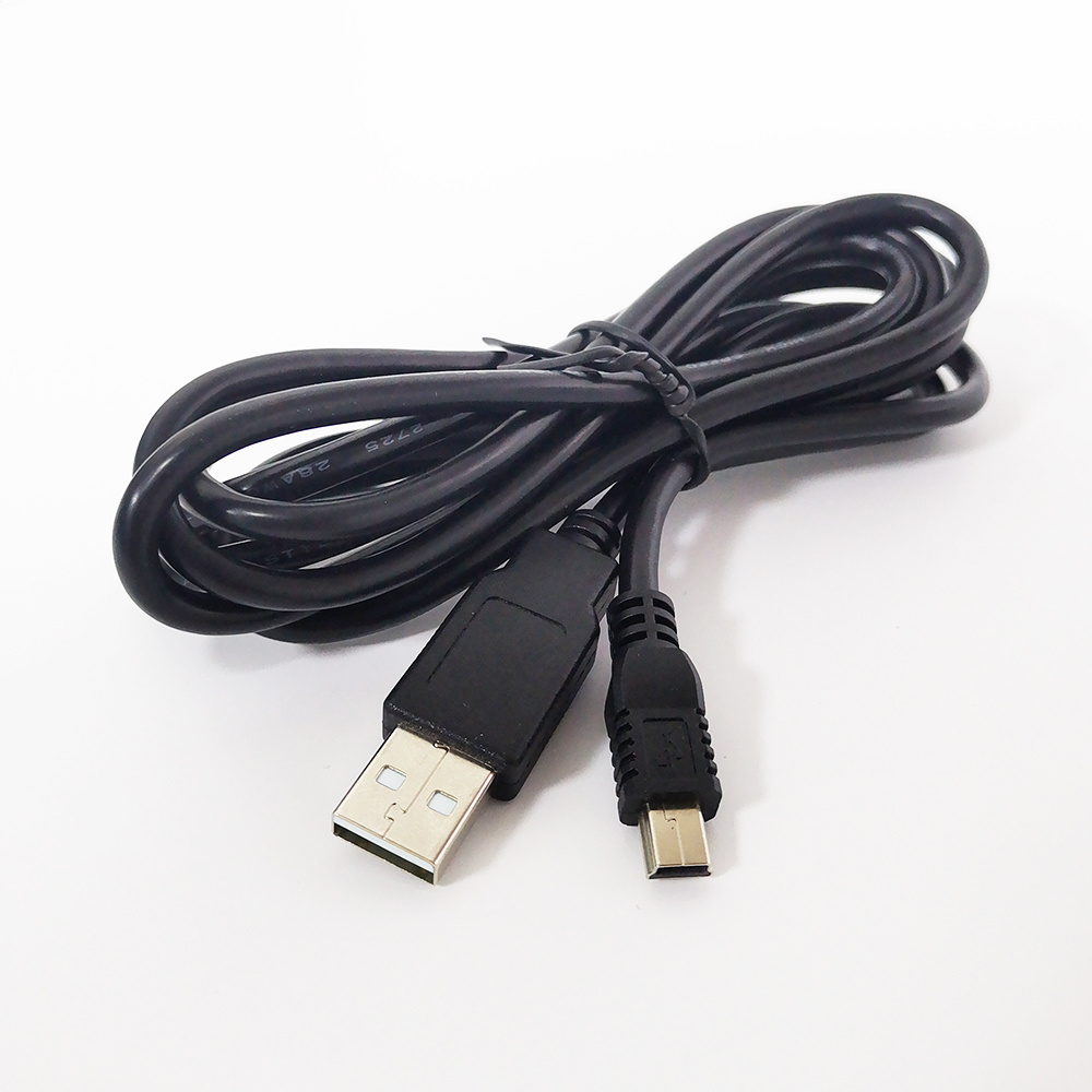 Custom USB 2.0 A Male To Mini b 5pin Usb Sync Data Charging Cable Camera Mini USB Camera Cable