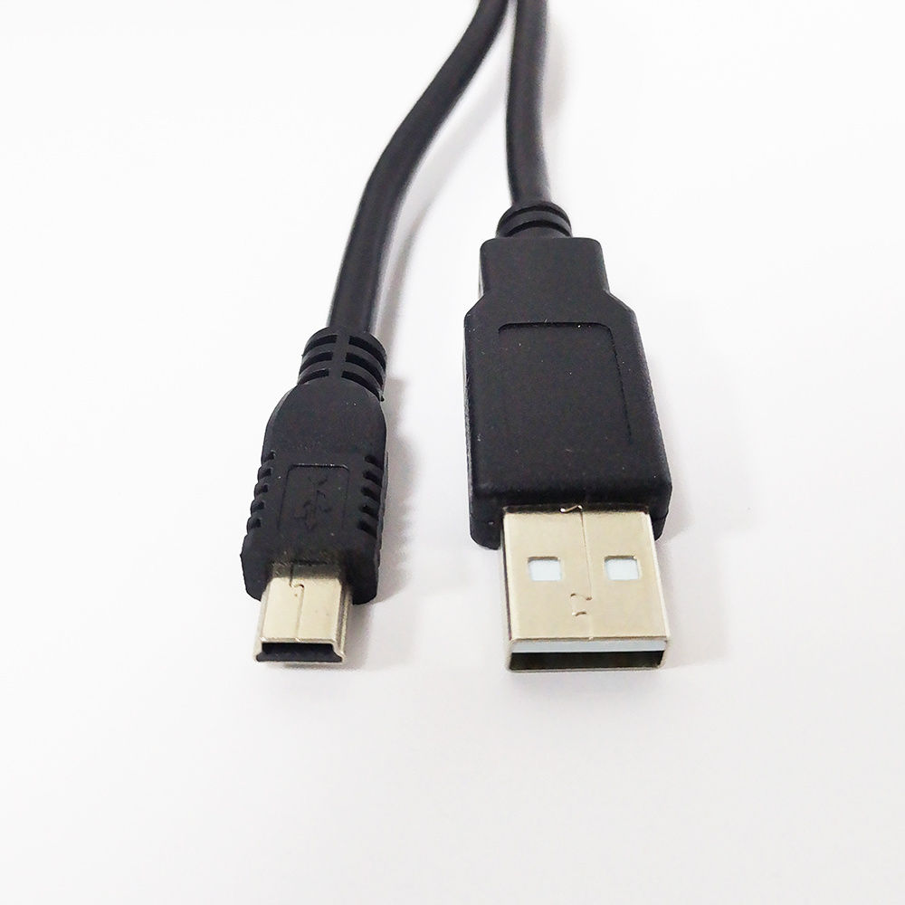 Custom USB 2.0 A Male To Mini b 5pin Usb Sync Data Charging Cable Camera Mini USB Camera Cable