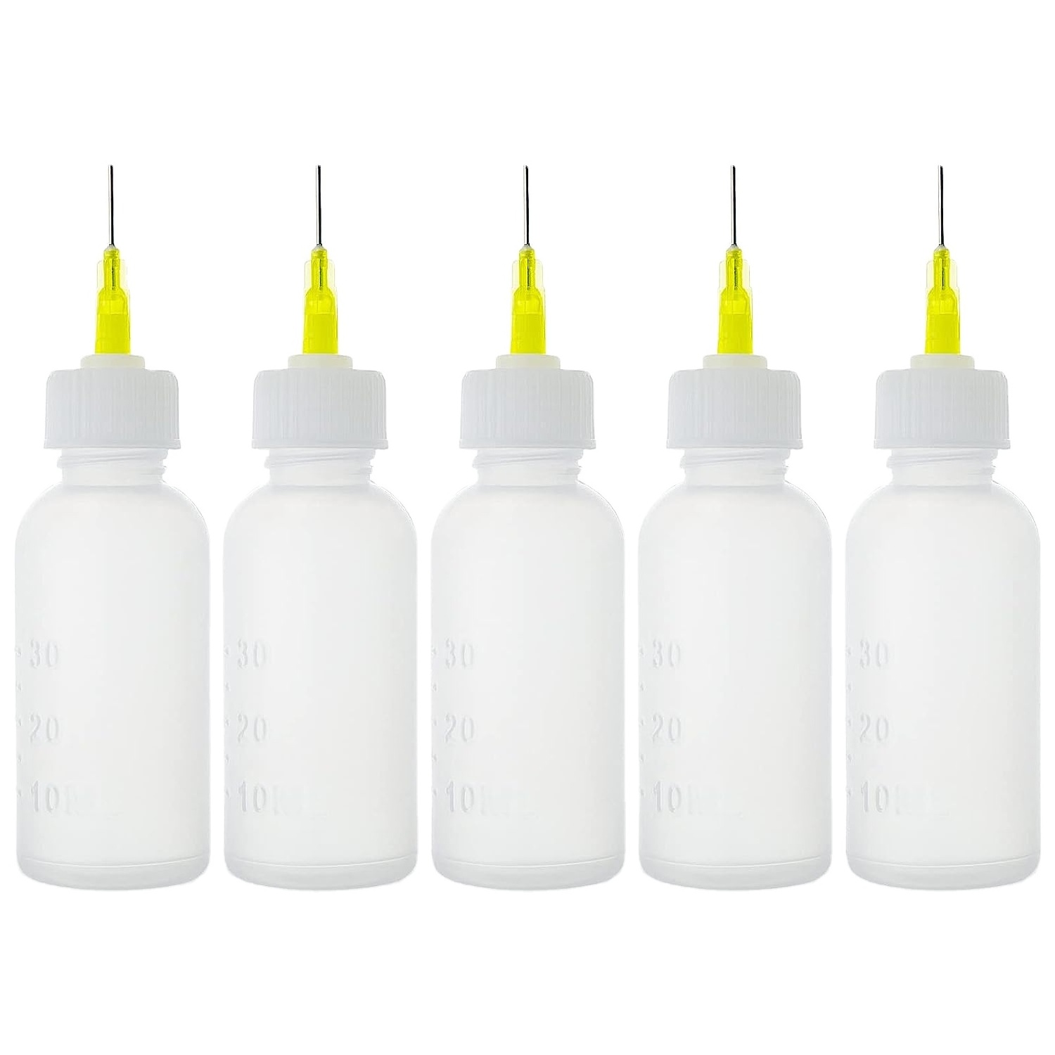 30ml plastic empty painting needle tip glue bottle glue dropper paint applicator bottle for arts and diy crafts