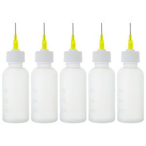 30ml plastic empty painting needle tip glue bottle glue dropper paint applicator bottle for arts and diy crafts