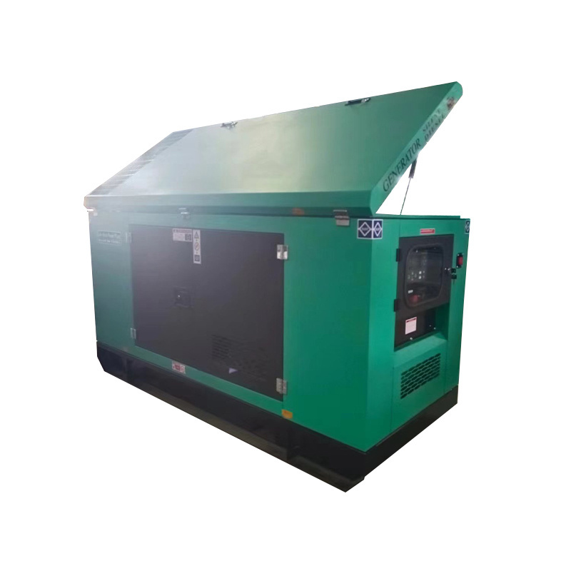 Low Consumption 15kva 20kva 25kva 30kva 38kva Silent Style Diesel Generator 3 phase For Sale