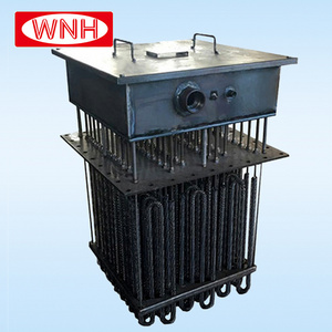 air duct  Heater for oil used in Industry