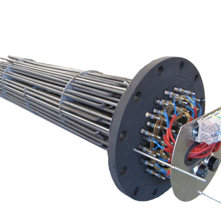 customized 3kw/6kw/9kw/12kw/15kw electric tubular heater for industrial for liquid heating