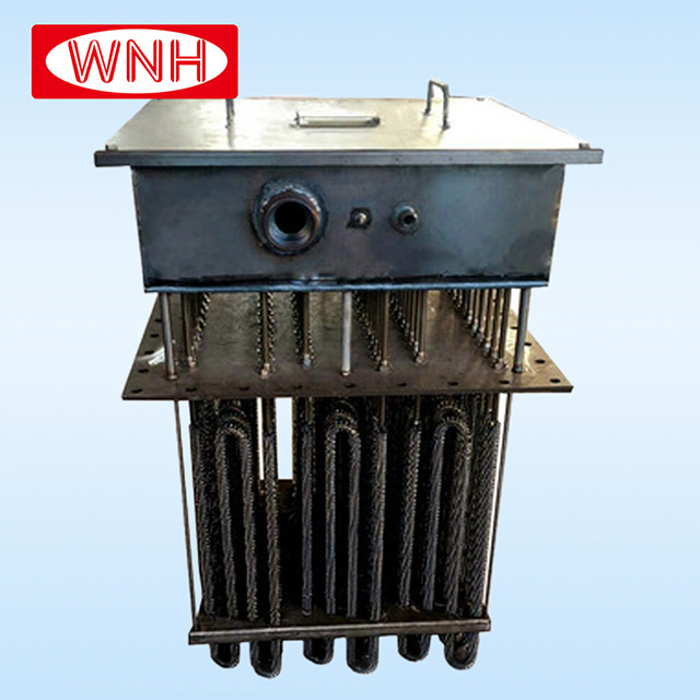 air duct  Heater for oil used in Industry