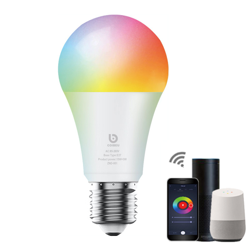 Tuya WiFi Bluetooth Smart Bulb 85V-265V LED Light Bubble Smart Life App Control Support Alexa Google Home Assisatnt Bulb