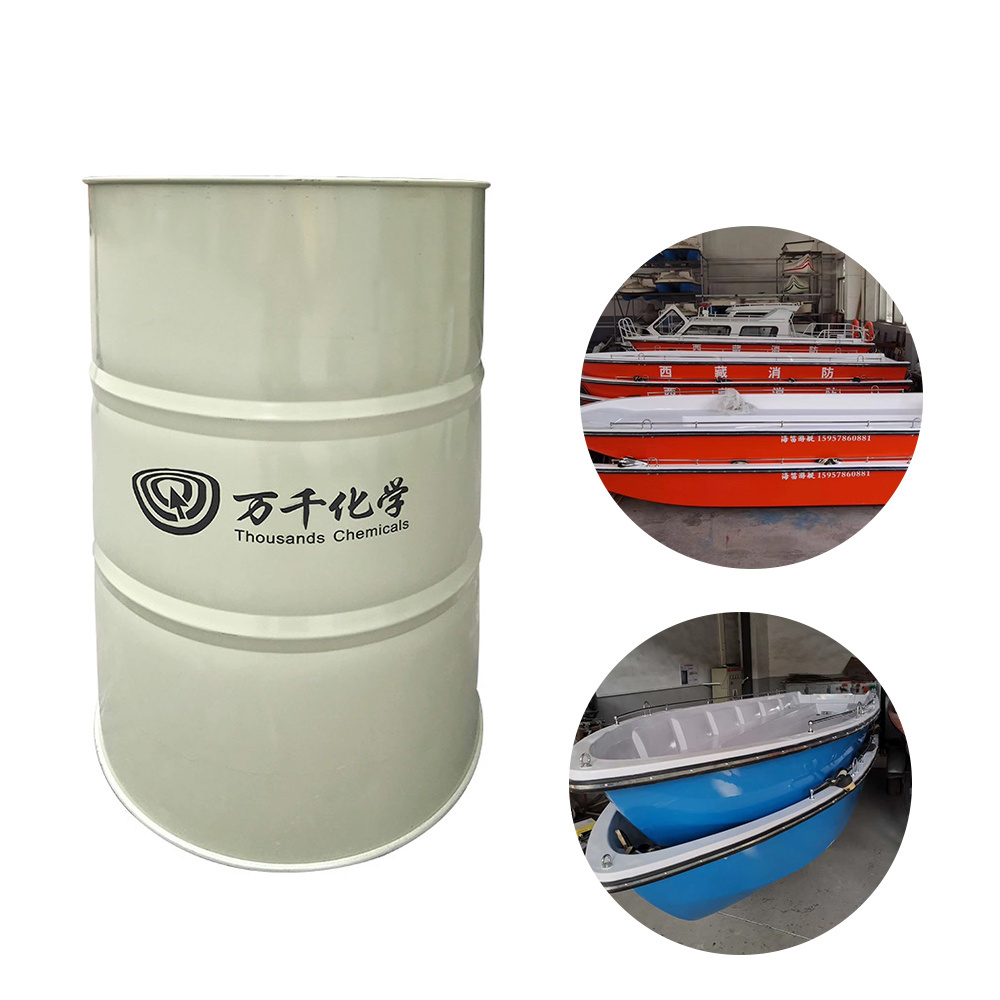 Polyester resin unsaturated polyester resin for  FRP boats