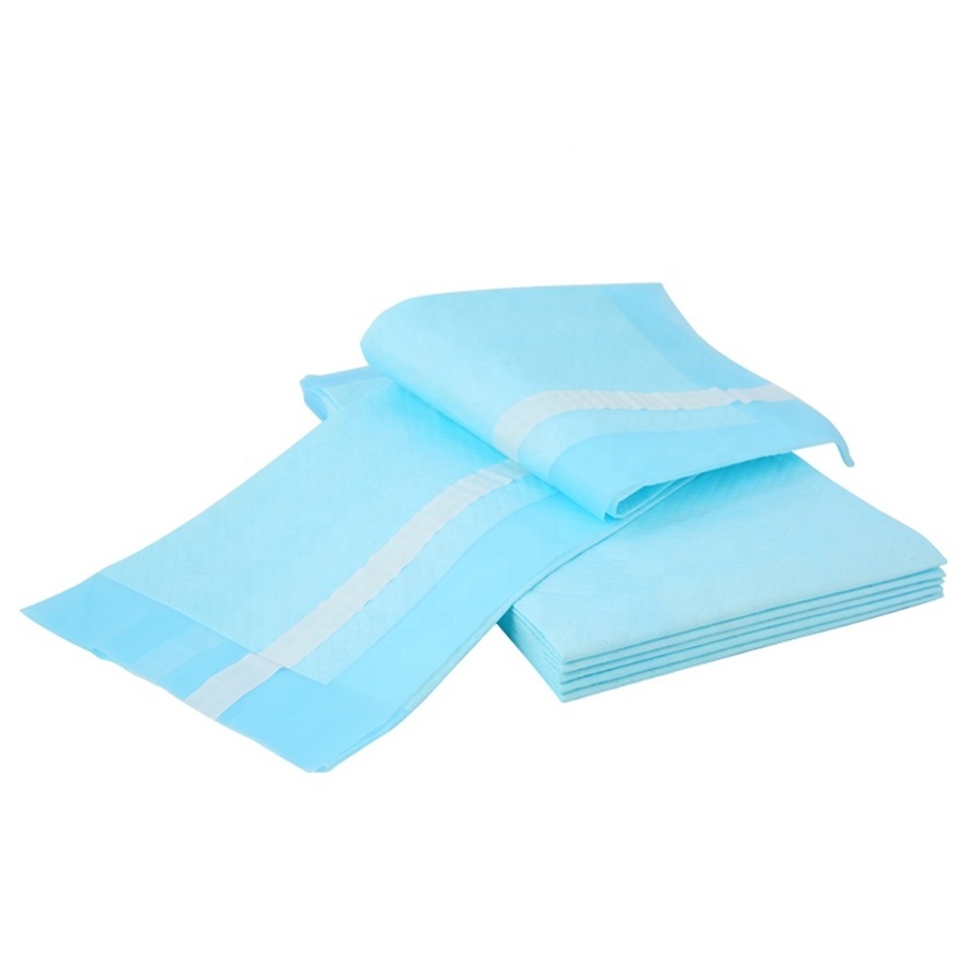 Free Sample Adult Elderly 60x60 60x90 Medical Incontinence Disposable Bed Pads Underpads