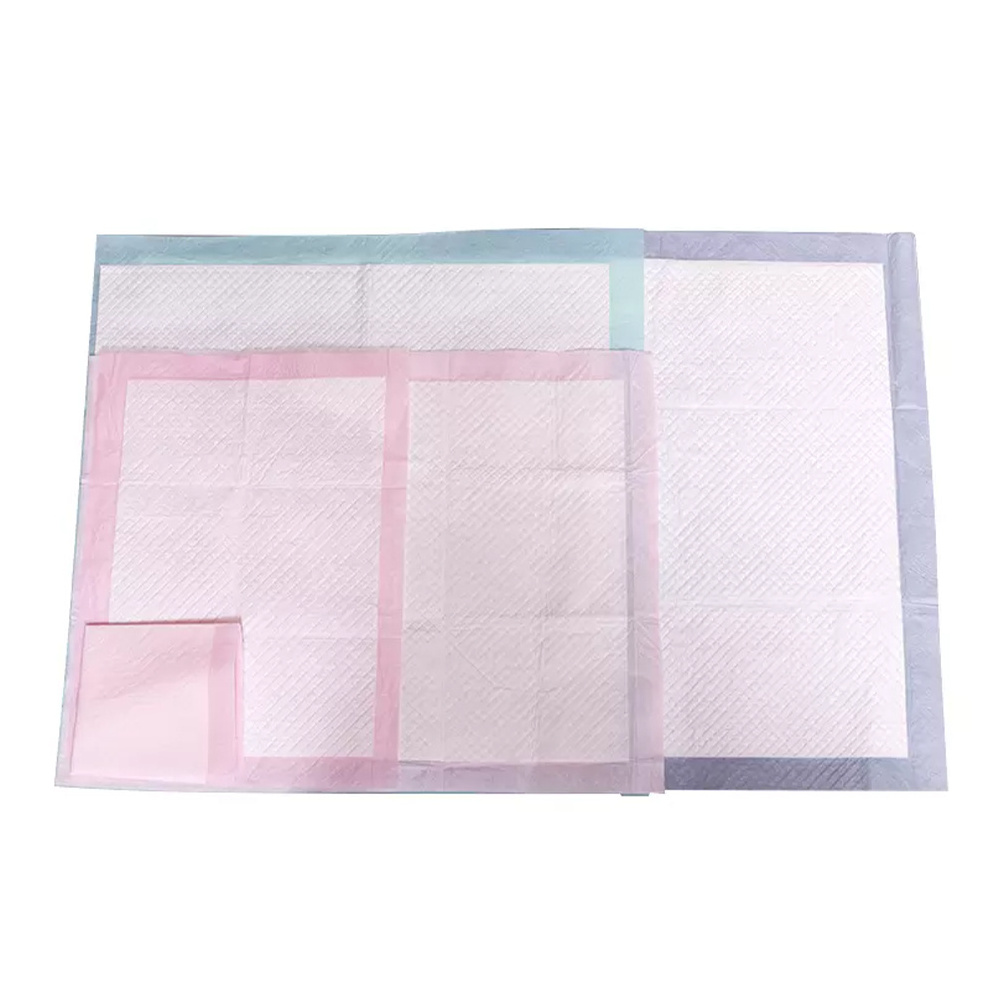 Free Sample Adult Elderly 60x60 60x90 Medical Incontinence Disposable Bed Pads Underpads