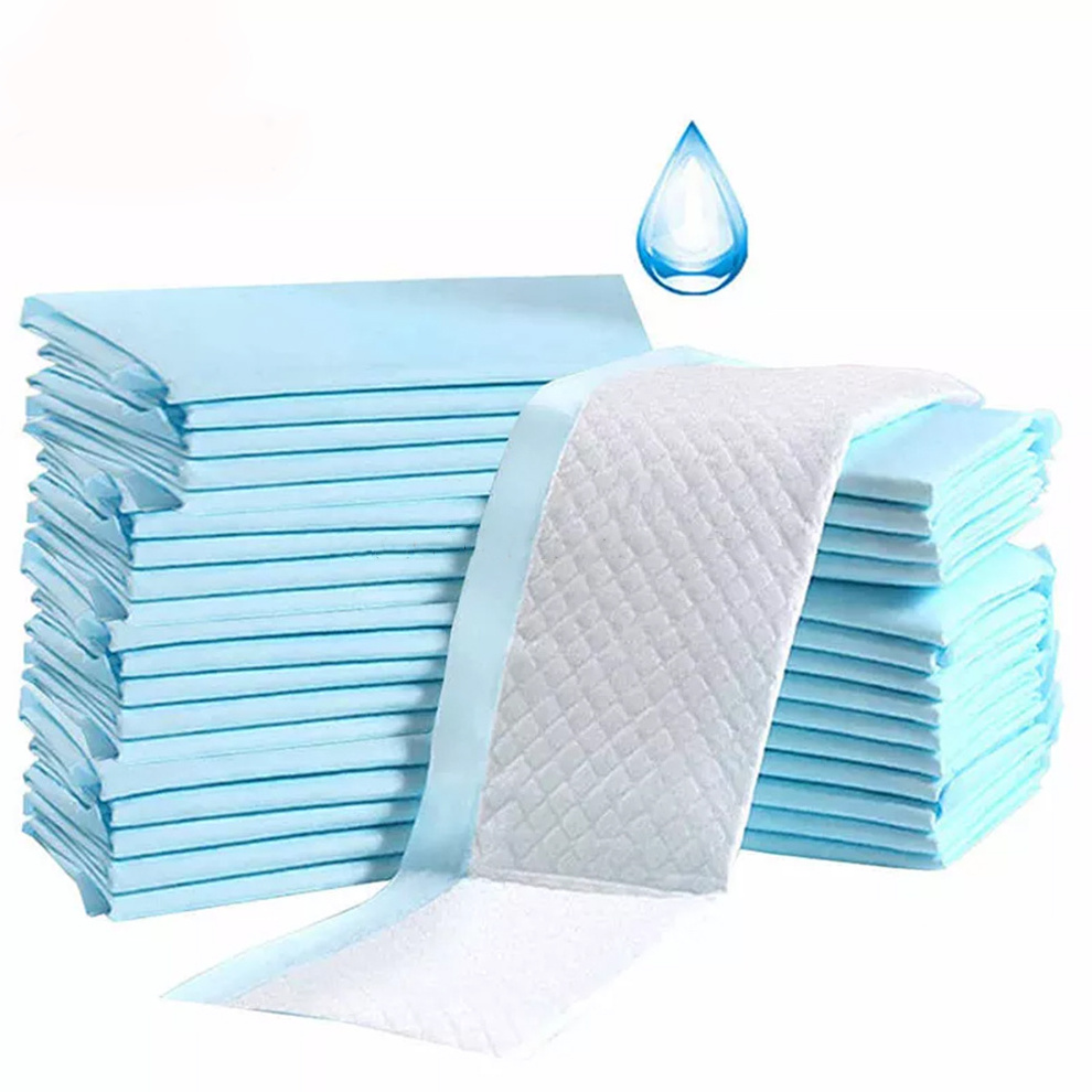 Free Sample Adult Elderly 60x60 60x90 Medical Incontinence Disposable Bed Pads Underpads