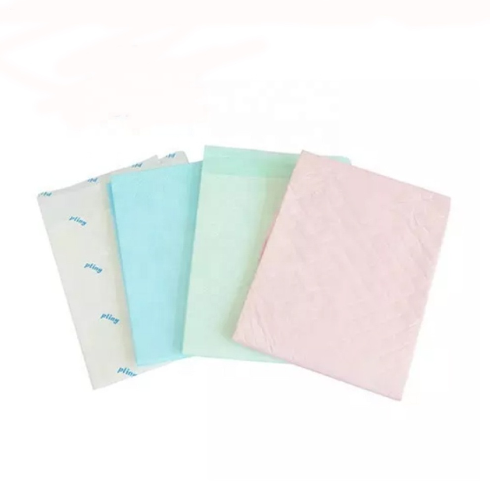 Free Sample Adult Elderly 60x60 60x90 Medical Incontinence Disposable Bed Pads Underpads