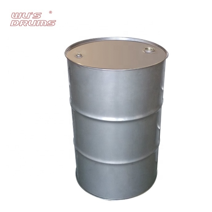 Industrial Safety 45 50 55 Gallon Chemical GI Barrel Stainless Steel Oil Drum