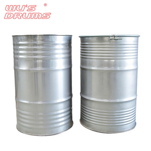 200l Galvanized Metal Steel Barrel Drum Open Top