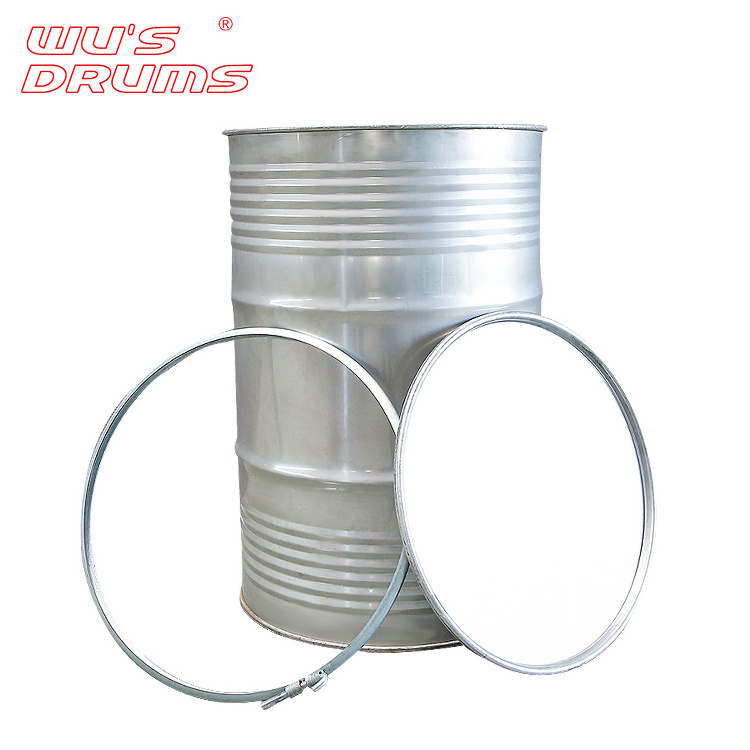 200l Galvanized Metal Steel Barrel Drum Open Top