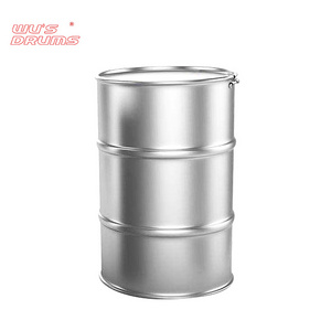 Cstom-made food grade container 220 liter stainless steel drum for honey