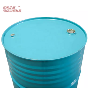 55 gallon Cheap Carbon  tight head Steel Oil Drum 200 liter  Paint Drum, chemical iron pails diesel oil barrel