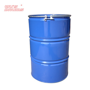 High Quality 200 Liter Empty Used Steel Metal Drum With Paint