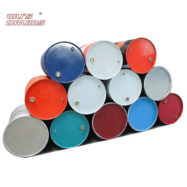 200 Liter Empty Steel Oil Barrel For Sale