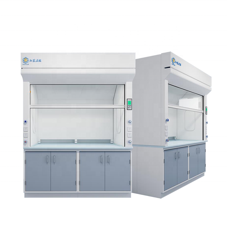 Chemical laboratory fume hood lab fumehood exhaust fume cupboard