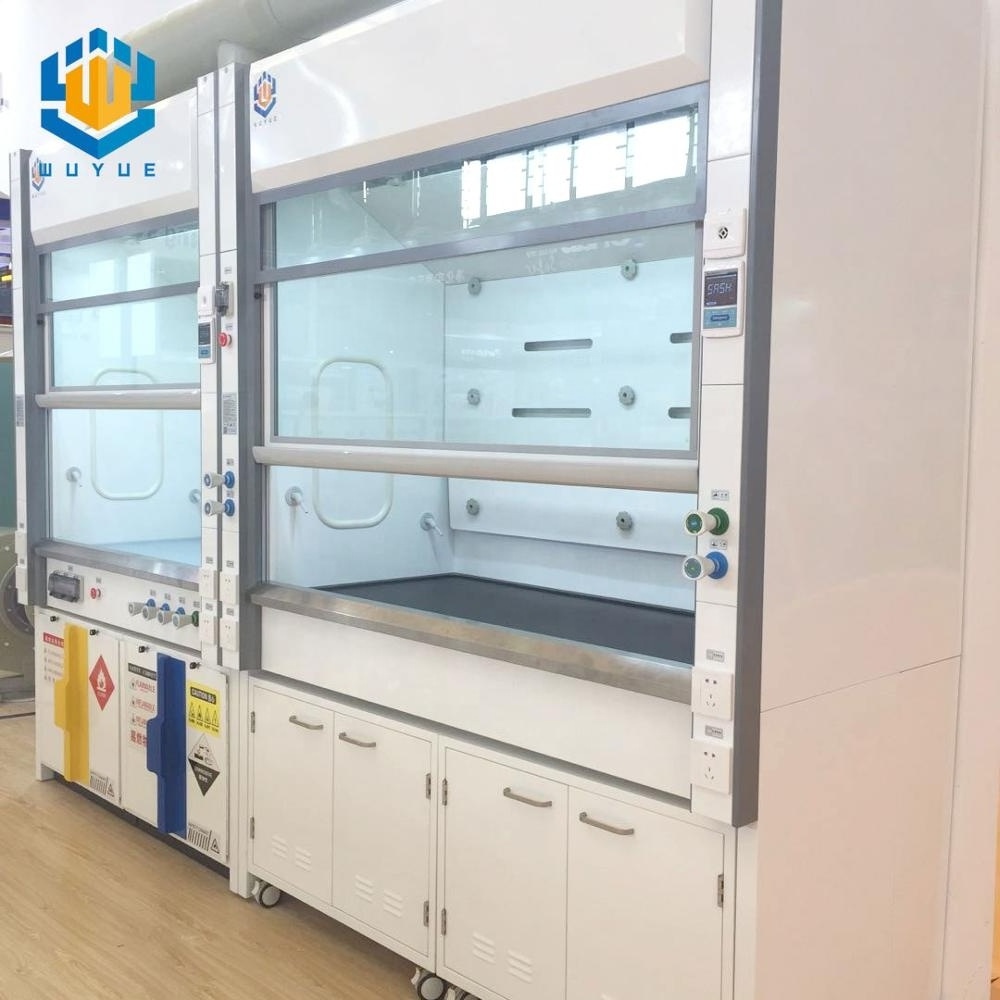 Chemical laboratory fume hood lab fumehood exhaust fume cupboard