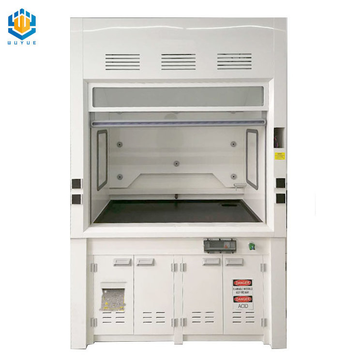 Lab furniture pp fume hood laboratory fume cupboards made in pp