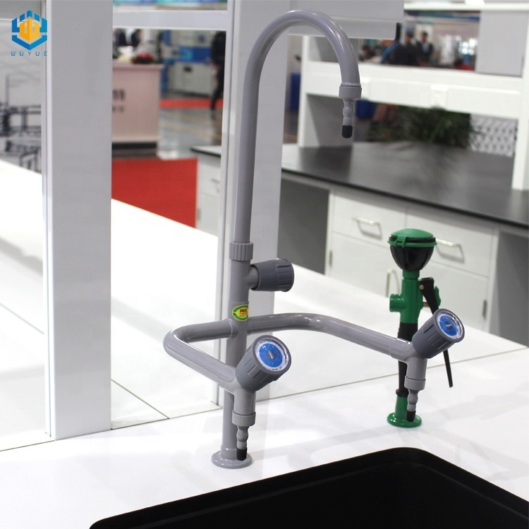 Chemical laboratory Reagent Resistant faucet School Lab water faucet Furniture equipment