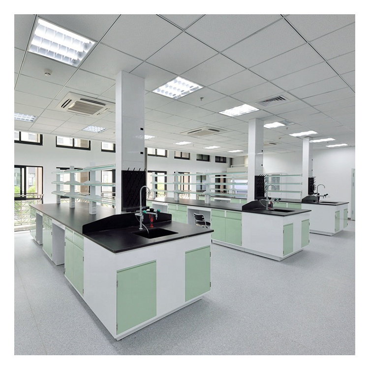 Chinese Factory Customized Chemical Laboratory Furniture Chemistry Laboratory Work Table