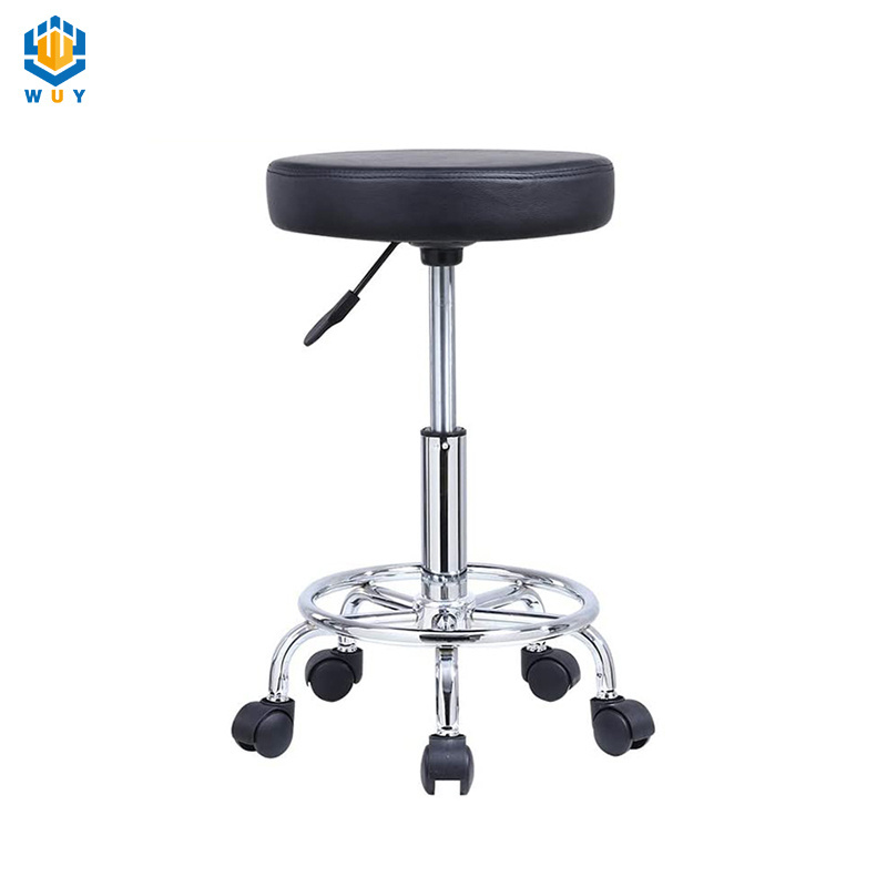 Competitive Adjustable Industrial Office Pu Foam Anti Static Stool Anti-static Lab Chair Antistatic Cleanroom Safe  Chair