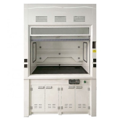 Lab furniture pp fume hood laboratory fume cupboards made in pp