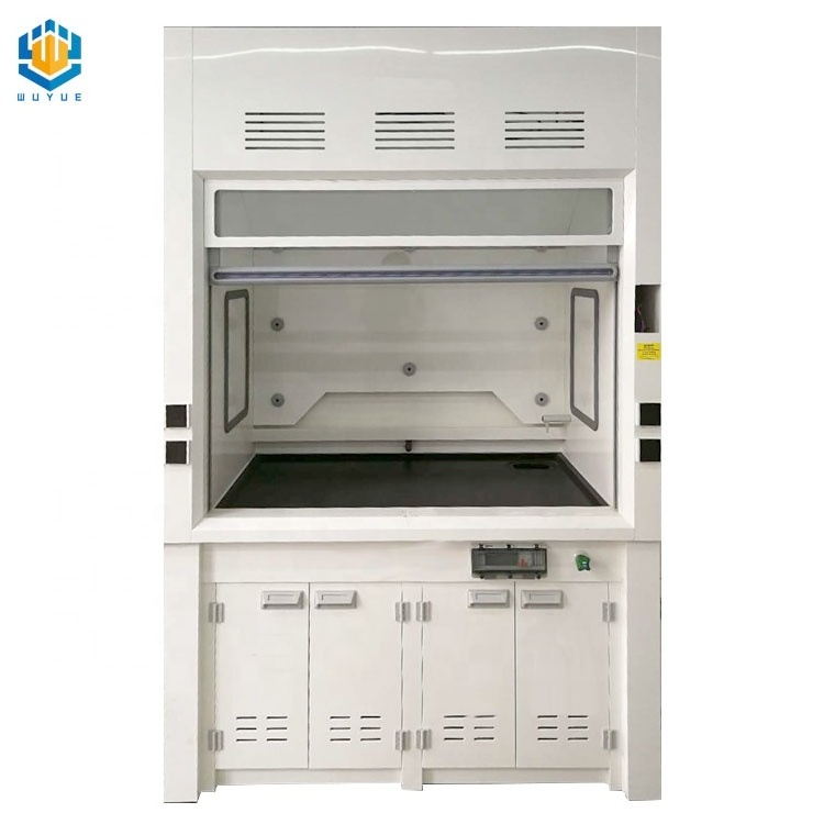 Lab furniture pp fume hood laboratory fume cupboards made in pp