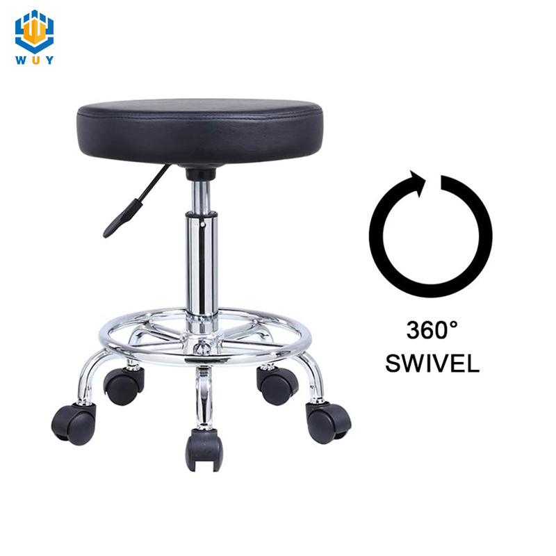 Competitive Adjustable Industrial Office Pu Foam Anti Static Stool Anti-static Lab Chair Antistatic Cleanroom Safe  Chair