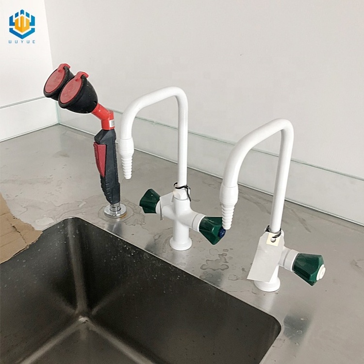 Chemical laboratory Reagent Resistant faucet School Lab water faucet Furniture equipment